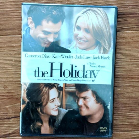 Other - The Holiday - DVD Sealed Cameron Diaz